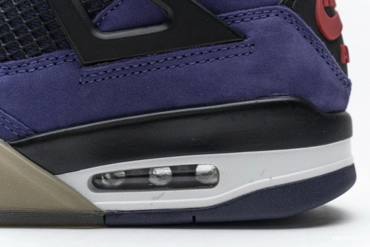 Rep EP Retro Scott Travis Purple AJ4-766302 4 Air x Jordan AJ4-766302 0303